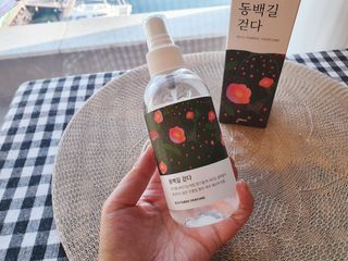 르플랑 한소쿠리초록영귤, 섭지에 유채피우다, 비자림의 아침이슬, 동백길 걷다, 협재의 아침바람 200ml 5종 중 택1 — 5점을 준 리뷰어가 2021년 8월 올린 사용 사진