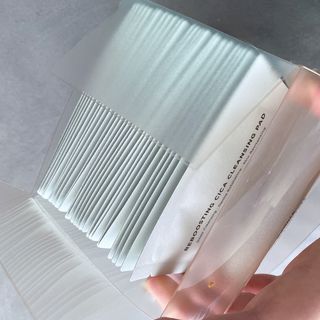 세렌디뷰티 리부스팅 시카 클렌징 패드 — 5점을 준 리뷰어가 2021년 7월 올린 사용 사진