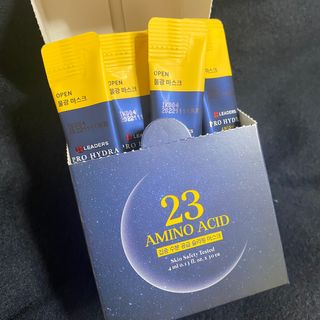 리더스코스메틱 리더스 프로 하이드라 아미노 슬리핑 마스크 — 5점을 준 리뷰어가 2021년 1월 올린 사용 사진