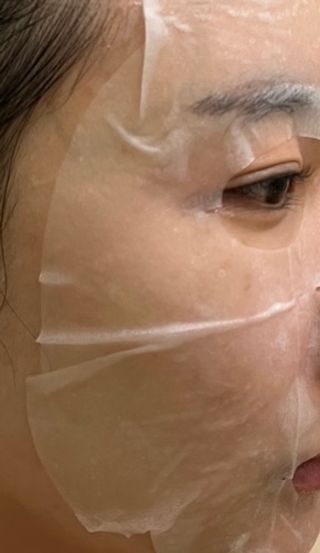 세뚜아(Cettua) 나우[세뚜아] 포어 클리어링 마스크 Cettua Pore Clearing facial mask 4매 — 5점을 준 리뷰어가 2024년 2월 올린 사용 사진