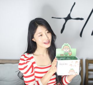 아이비웰니스 빵순이 식탁 위의 필수템! 빵순이 효소 키위맛 100포 + 석류맛 14포 (총 114포) — 5점을 준 리뷰어가 2023년 1월 올린 사용 사진