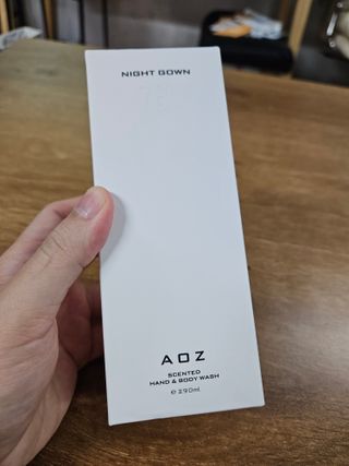 에일리언오더즈 센티드 핸드 앤 바디 워시 290ml (3종 택1) — 5점을 준 리뷰어가 2023년 8월 올린 사용 사진