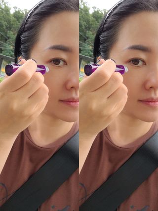크리스티앙 브르통 리프톡스 아이세럼 펩타이드 롤온 스틱 — 5점을 준 리뷰어가 2022년 9월 올린 사용 사진
