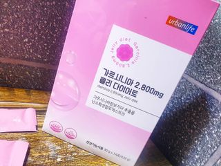 주식회사 얼굴반쪽 [얼굴반쪽 가르시니아 2,800mg] x 14포 1주 젤리 다이어트 보조제 체지방감소 — 5점을 준 리뷰어가 2021년 10월 올린 사용 사진