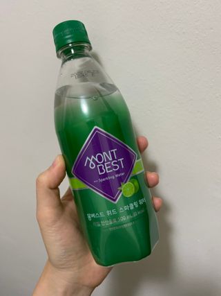 몽베스트 Montbest with Sparkling water Lime20병 — 5점을 준 리뷰어가 2021년 10월 올린 사용 사진