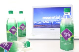 몽베스트 Montbest with Sparkling water Lime20병 — 5점을 준 리뷰어가 2022년 10월 올린 사용 사진