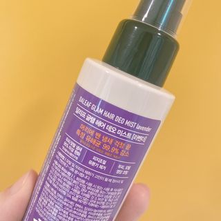 달리프 글램 헤어 데오미스트 100ml 라벤더 or 플라워 — 5점을 준 리뷰어가 2021년 3월 올린 사용 사진