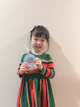 SAMiya 스마트아이홍키즈  어린이홍삼 — 5점을 준 리뷰어가 2021년 4월 올린 사용 사진