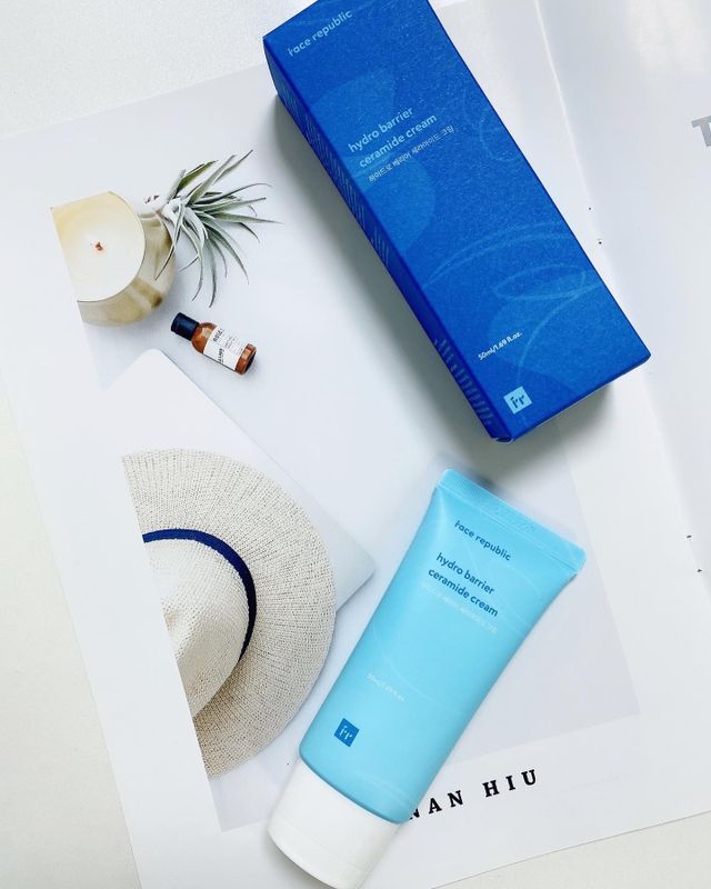 페이스리퍼블릭 하이드로 베리어 세라마이드 크림 리뷰 사진