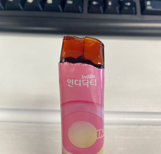 [인디닥터] 면역 생생 핑크 이뮨 젤리 리뷰 사진