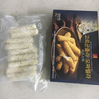 디케이식품(주) 고르곤졸라&모짜렐라 치즈스틱 400g — 4.5점을 준 리뷰어가 2023년 3월 올린 사용 사진