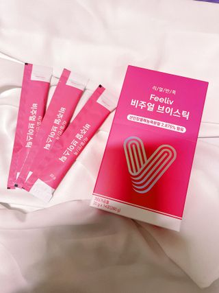 필리브 비주얼 브이스틱 — 4점을 준 리뷰어가 2021년 6월 올린 사용 사진