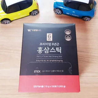 [푸름웰니스] 프리미엄 6년근 홍삼스틱 3mg x 100포 — 4점을 준 리뷰어가 2022년 4월 올린 사용 사진