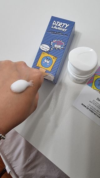 더티런드리 엘리펀트 버블 클렌저 _남성청결제 — 5점을 준 리뷰어가 2022년 5월 올린 사용 사진