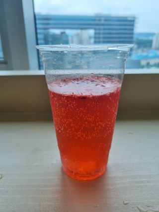 몽베스트 Montbest with Sparkling water Lime20병 — 5점을 준 리뷰어가 2022년 6월 올린 사용 사진