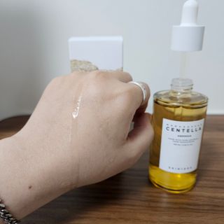 MF[스킨1004] 마다가스카르 센텔라 앰플 100ml — 5점을 준 리뷰어가 2024년 5월 올린 사용 사진