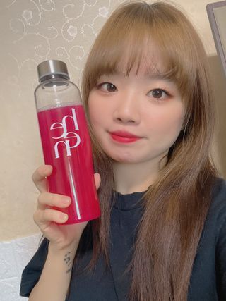 히엔 블루미, 핑크미 히엔 핑크미 — 5점을 준 리뷰어가 2023년 1월 올린 사용 사진