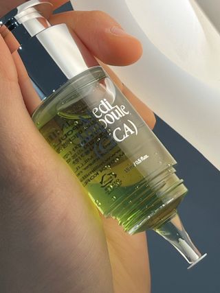 *✅프리 (블로그체험단) [밀리밀리] 메디 앰플 시카 15ml — 4.5점을 준 리뷰어가 2025년 9월 올린 사용 사진