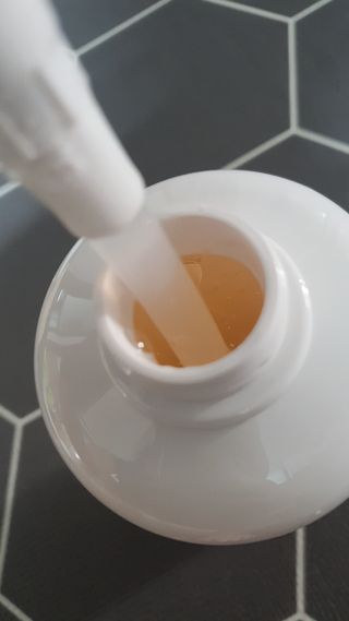 프리[닥터문] 유산균 락토케어 질경초 여성청결제 1000ml (젤타입) — 5점을 준 리뷰어가 2022년 6월 올린 사용 사진