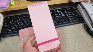 리훈 언더모니터 위클리 플래너 + 다정한 스티커 8mm 원형 칼라 얼굴 표정 1장 — 5점을 준 리뷰어가 2022년 3월 올린 사용 사진