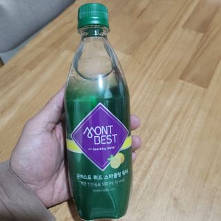 몽베스트 Montbest with Sparkling water Lemon OR Lime 20병(랜덤) — 5점을 준 리뷰어가 2022년 11월 올린 사용 사진
