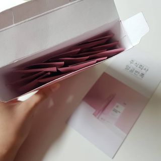 주식회사 얼굴반쪽 [얼굴반쪽 가르시니아 2,800mg] x 14포 1주 젤리 다이어트 보조제 체지방감소 — 5점을 준 리뷰어가 2021년 10월 올린 사용 사진