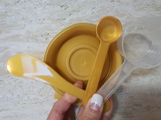 메디필 레드 락토 콜라겐 모델링 팩 — 4점을 준 리뷰어가 2021년 3월 올린 사용 사진