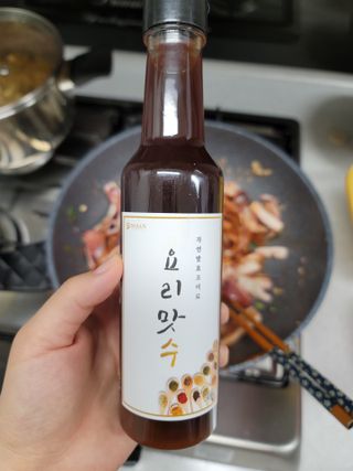 [요리맛수] NEW 천연 요리 에센스 300g 2개 SET — 5점을 준 리뷰어가 2021년 5월 올린 사용 사진
