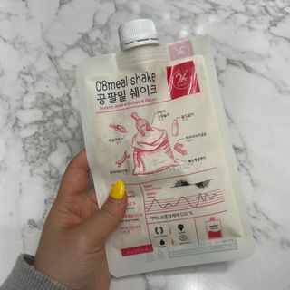 클린24시간 공팔밀쉐이크 1세트 (5개) — 4.5점을 준 리뷰어가 2023년 5월 올린 사용 사진
