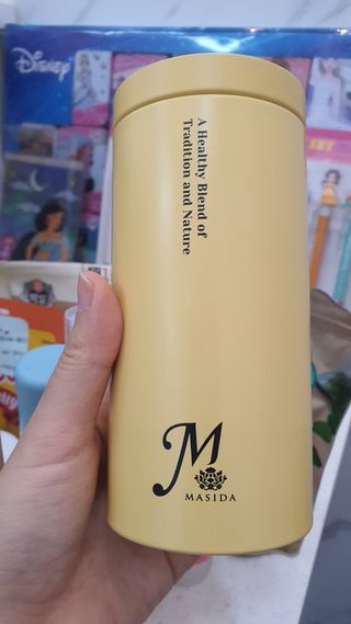 마시다 태양의 축복을 받은 프리미엄 수제 블렌딩 홍차, 골든에이지블랙티 — 4점을 준 리뷰어가 2021년 5월 올린 사용 사진