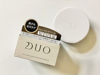 듀오코리아 [듀오] 피부맞춤형 저자극 클렌징밤 1종 랜덤발송 (모공케어,안색개선,안티에이징,블랙헤드) — 5점을 준 리뷰어가 2022년 4월 올린 사용 사진