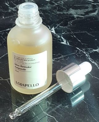 로자펠로 시카 앰플 50ml EGF 재생 미백 비타민 — 4.5점을 준 리뷰어가 2021년 2월 올린 사용 사진