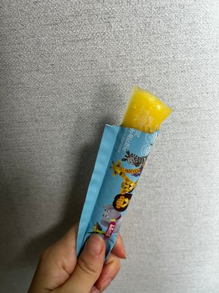 다나음 셀렌에 빠진 아연면역젤리 열대과일맛+사과맛 — 3점을 준 리뷰어가 2023년 7월 올린 사용 사진