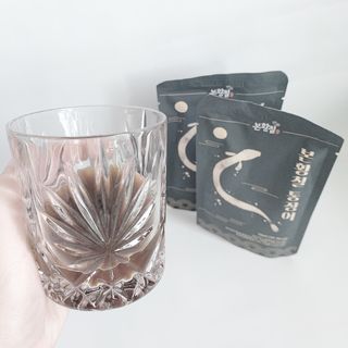 [비린내 완벽제거] 본황칠 통장어 국내산 장어즙 아르기닌 2800mg 장어즙효능 기력보강 — 5점을 준 리뷰어가 2022년 9월 올린 사용 사진