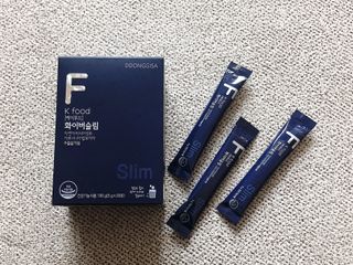 똥기사의 케이푸드 화이버슬림 — 5점을 준 리뷰어가 2021년 1월 올린 사용 사진