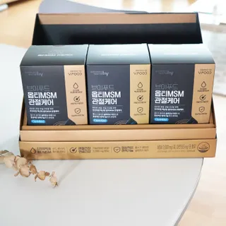 [브이푸드] 옵티MSM 관절케어 (70ml x30포) — 5점을 준 리뷰어가 2022년 7월 올린 사용 사진