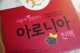 서울약사신협_내몸애생발란스아로니아_70ml x 30포 — 5점을 준 리뷰어가 2021년 7월 올린 사용 사진