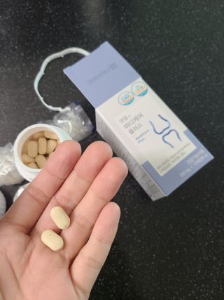 프리마인 평생 써야하는 관절의 건강을 위한 완벽설계 솔루션 관절n마디케어 플러스 120정 — 5점을 준 리뷰어가 2021년 10월 올린 사용 사진