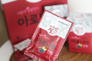 서울약사신협_내몸애생발란스아로니아_70ml x 30포 — 4.5점을 준 리뷰어가 2021년 7월 올린 사용 사진