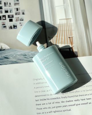 아이레시피 마일드 히알루로닉 모이스트 업 선스크린 SPF50+ PA++++ — 5점을 준 리뷰어가 2023년 6월 올린 사용 사진