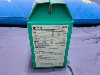 서울약사신협 잘 담은 알로애사과_70ml x 30포 — 5점을 준 리뷰어가 2021년 9월 올린 사용 사진