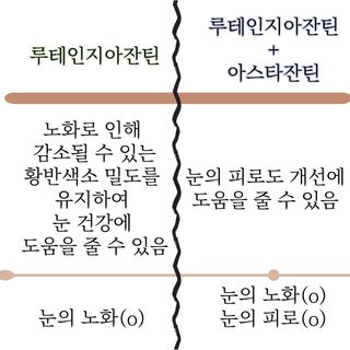 메디타민 루테인 지아잔틴 아스타잔틴 — 5점을 준 리뷰어가 2021년 11월 올린 사용 사진