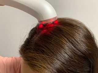 루토닉스 믿쓰박스 볼륨부스터 두피 홈케어 솔루션 — 5점을 준 리뷰어가 2021년 12월 올린 사용 사진