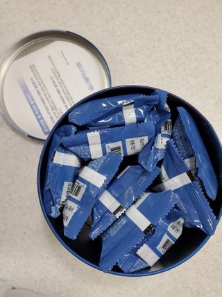 서울약사신협_프로바이오생유산균_2.5G x 100포 — 5점을 준 리뷰어가 2021년 2월 올린 사용 사진