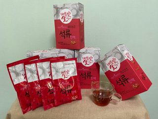 서울약사신협_내몸애생발란스석류_70ml x 30포 — 5점을 준 리뷰어가 2021년 4월 올린 사용 사진