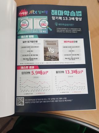 경선식에듀 경선식영단어 초스피드암기비법 중학/수능 — 4.5점을 준 리뷰어가 2021년 3월 올린 사용 사진