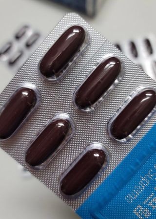 뉴트리션팩토리 비타프렙 오큐슈프림 루테인 오메가3 1050mg — 5점을 준 리뷰어가 2021년 6월 올린 사용 사진