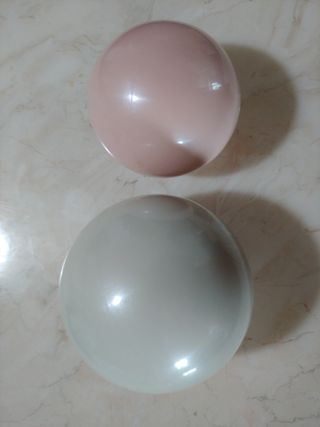 트라택 쿠셔닝 웨이트볼 0.5kg + 1kg SET — 4점을 준 리뷰어가 2022년 5월 올린 사용 사진