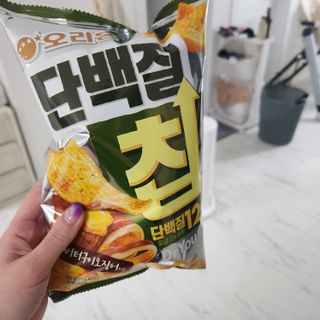 맛있게 채우는 단백질 12g, 닥터유 단백질칩 — 5점을 준 리뷰어가 2023년 12월 올린 사용 사진