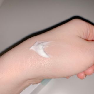 리더스코스메틱 리더스 카밍 바이오틱스 크림 마스크 — 5점을 준 리뷰어가 2021년 3월 올린 사용 사진